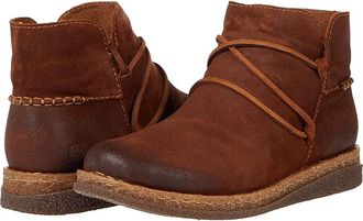 Born Calyn Womens Shoes Brown : 6.5 M (B), Suede