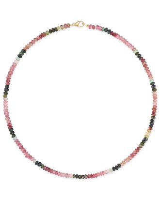 Liv Oliver 18K Tourmaline Necklace