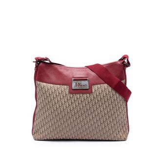 Dior Pre-owned Dior Diorissimo Trotter Canvas Street Chic Crossbody Ladies ZSEWIX3XEW3RI43E