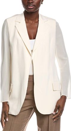 Akris Alea Silk Blazer