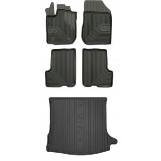 OEM Set 77 Alfombrillas Y Moquetas De Goma Dacia Logan Mcv 1 2006-2013