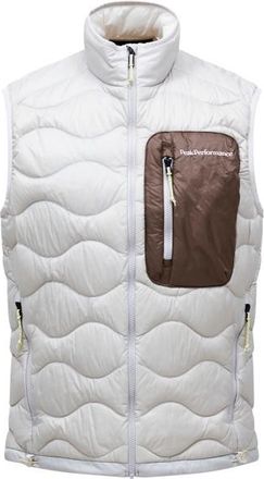 Peak Performance Helium Utility Down Vest Daunengilet f&uuml;r Herren | grau
