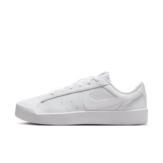 Nike Mens Court Heritage SL Shoes in White | IQ9750-105