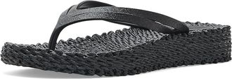 Ilse Jacobsen Cheerful 13 Womens Sandals Black : EU 40 (US Womens 10) M, Synthetic