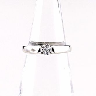 Bulgari Platinum 950 Band Ring (Pre-Owned)