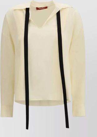 Max Mara silk blouse
