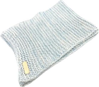 Louis Vuitton Pre-owned Cashmere Sjaal - Dames - Vintage Accessoires - Blauw - ONE Size - Vintage