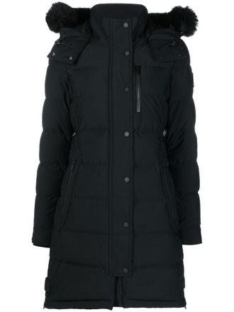 Moose Knuckles Parka met capuchon - Zwart