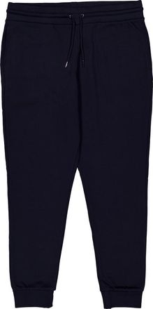 Bally Navy Fitted Logo Joggers, Size XX-Large