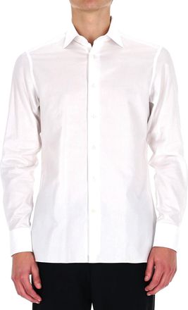 Ermenegildo Zegna Cotton Oxford Shirt