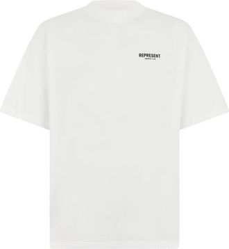 Represent T-Shirts - Heren - T-shirts - Wit - L - Tops