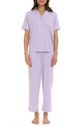 Flora Nikrooz Annie Matching Pajama Set in Lilac at Nordstrom Rack, Size X-Large