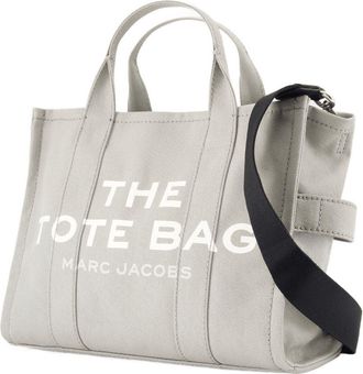 Marc Jacobs Womens The Medium Tote - Marc Jacobs Cotton Grey Bags Totes-Shopping-Bags