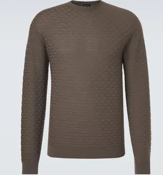 Giorgio Armani Virgin wool sweater