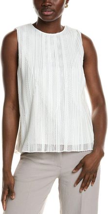 Theory Pleated Shell Top