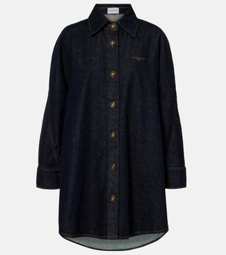 Givenchy Cocoon denim shirt