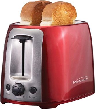 Brentwood 2-Slice Cool Touch Toaster
