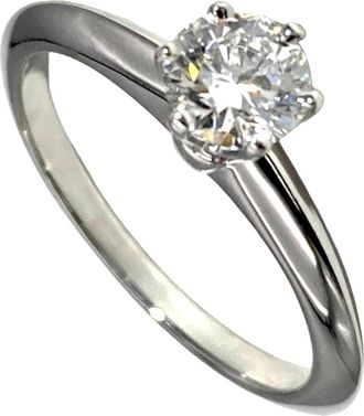 Tiffany & Co. Platinum 950 Band Ring (Pre-Owned)