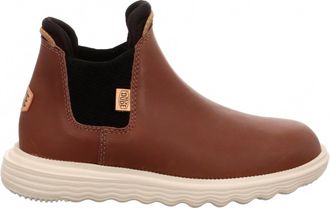 Hey Dude Womens Branson Boot In Craft Leather Coffee