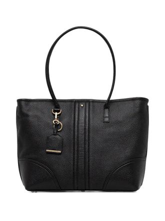 Geox Miereille leather tote bag - Black