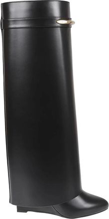 Givenchy High Boots, female, Black, Size: 10 US Shark Pinch Boots