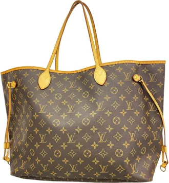 Louis Vuitton Brown Tote Bag (Pre-Owned)