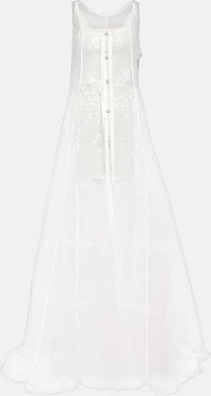 Jacquemus La robe Dentelle embellished gown