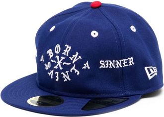 Saint Mxxxxxx Born Saint hat - men - Polyester - 4XL - Blue