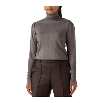 Nukus Nukus, Dames, Truien, Bruin, Maat: XL
