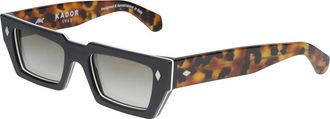 K&agrave;dor Sunglasses, unisex, Brown, Size: 52 MM Disko Sunglasses