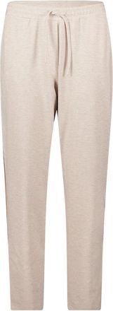 Betty & Co Broeken, Dames, Beige, L, Broek met strikceintuur