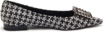 Roberto Festa Milano Elegante Ballerina Platte Schoenen Made in Italy - Dames - Ballerinas - Zwart - 39 EU - Schoenen