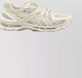 Asics synthetic low-top sneakers