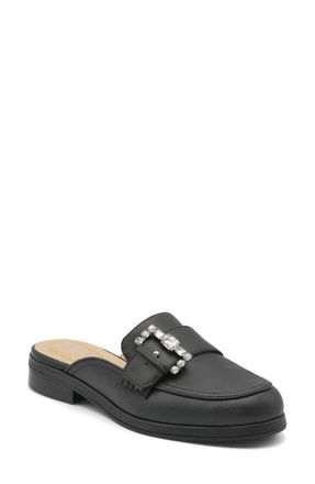 Charles by Charles David Babs Loafer Mule in Black at Nordstrom, Size 5.5