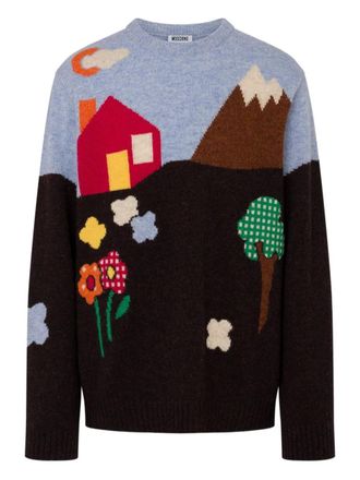 Moschino Knitwear Sweater