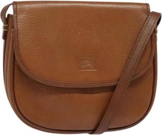 Burberry Pre-owned Cross Body Bags, female, Brown, Size: ONE SIZE Pre-owned Shoulder Bag