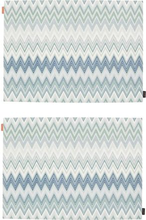 Missoni Home Zig-zag Placemats (set Of Two)