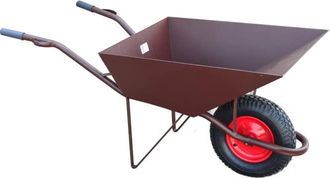 OEM Carretilla Awtools Wheelbarrow Capacidad 85 L Acero 2 Mm
