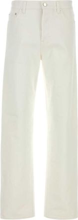 Gucci Off White Straight Jeans