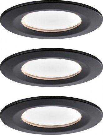 Paulmann Nova Spot Empotrable Led Negro 78 Mm