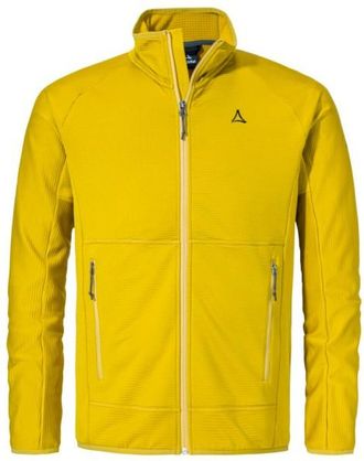 Schöffel Fleece Jacket Cascata Fleecejacke für Herren | gelb