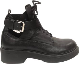 Bueno Womens Gwen Ankle Boots In Black