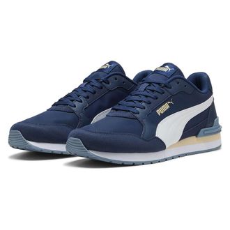 Puma Unisex ST Runner V4 NL Sneaker, Persian Blue White-Canvas, 13 UK