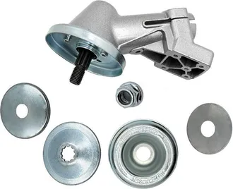 OEM Conjunto De Cabezal De Caja De Engranajes Hippotech Con Cuchilla Y Tuerca De Bloqueo Para Desbrozadora Stihl Fs300 Fs310 Fs350 Fs400 Fs450 Fs480