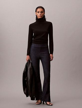 Calvin Klein Denim Leggings