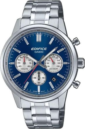 Casio Edifice Heren Horloge Zilverkleurig EFR-575D-2AEF