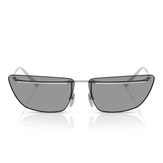 Prada Sunglasses Prc52 S 1 Bc50 Q Silver/Grey Women