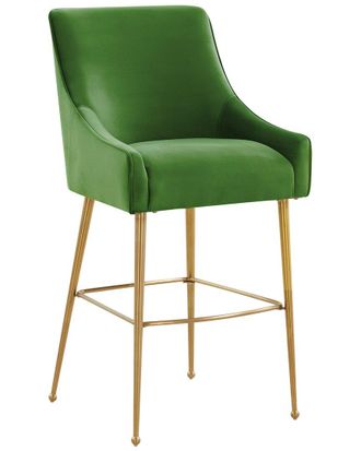 TOV Furniture Tov Furniture Beatrix Velvet Bar Stool