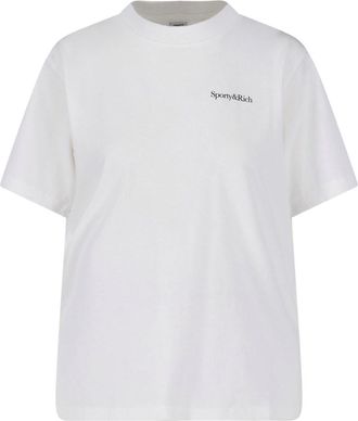 Sporty & Rich T-Shirt Logo