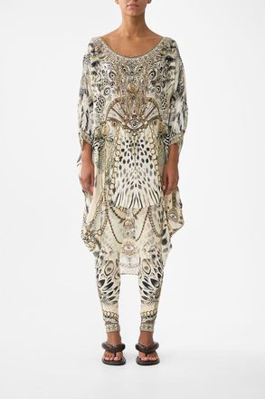 Camilla Scoop Back Hem Dress in Lady Lionheart at Nordstrom, Size One Size Au